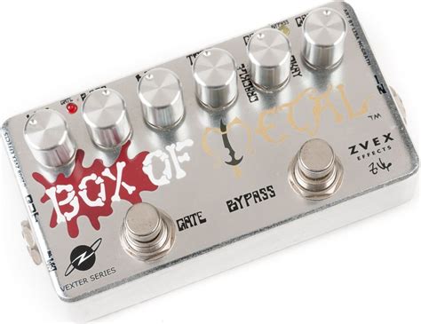 zvex box of metal vexter|ZVEX .